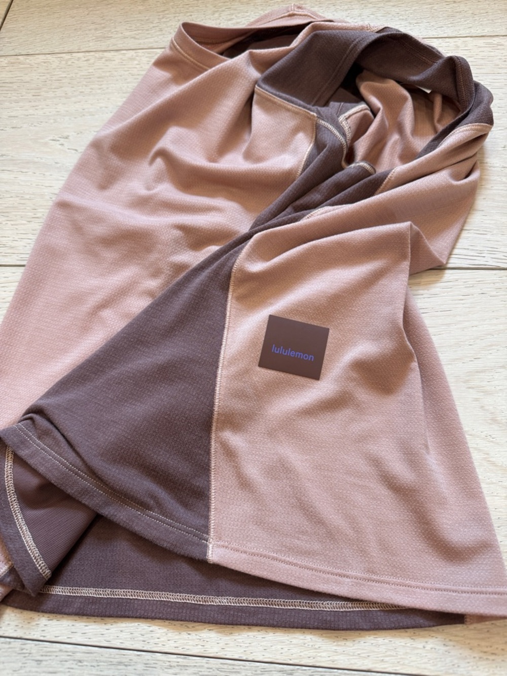 Lululemon Cap Sleeve Hiking Tank in Pink Clay Size 8 - Picture 5 of 11